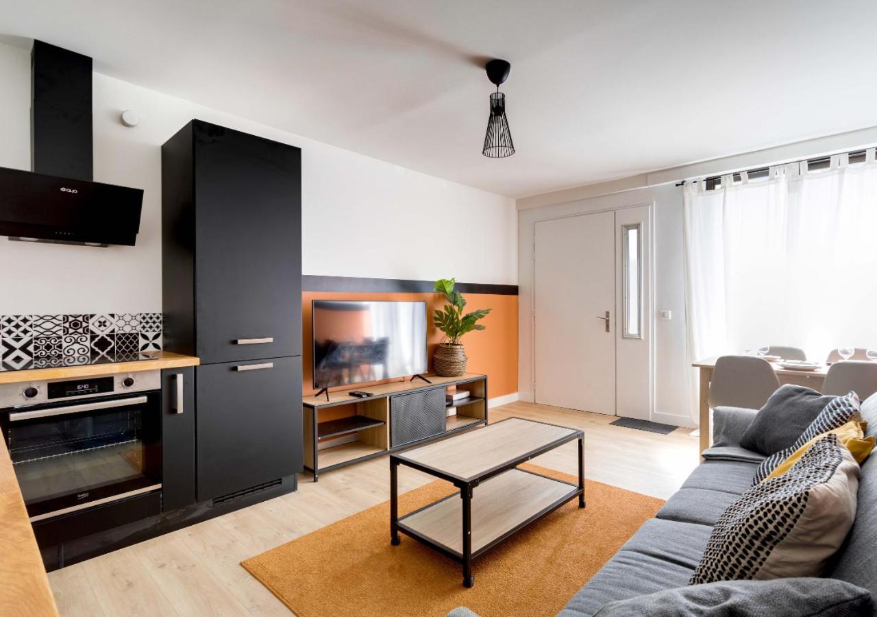 Balade En Bord De Marne, Entre Disney Et Paris Apartment Champigny-sur-Marne Bagian luar foto